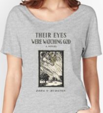 Ihre Augen beobachteten Gott Zora N Hurston Erstausgabe Cover Loose Fit T-Shirt