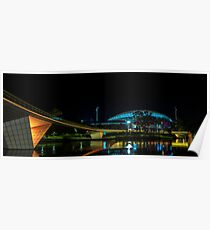 Adelaide Oval Poster