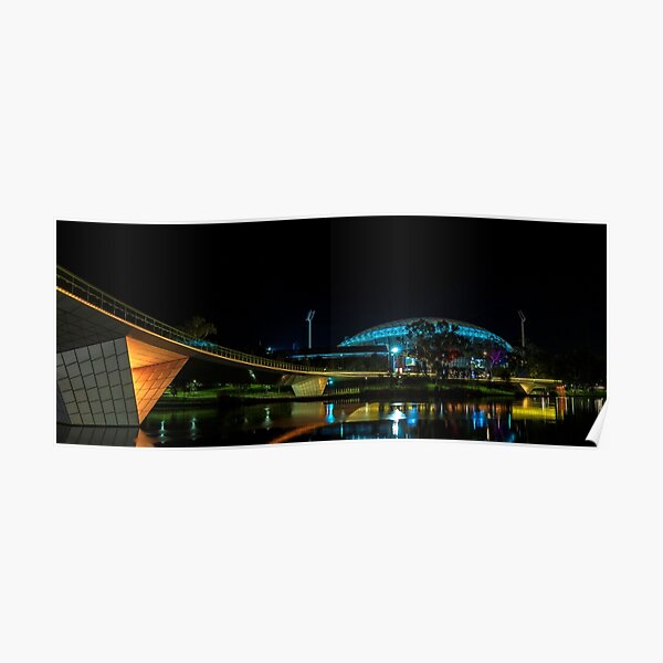 Adelaide Oval Poster