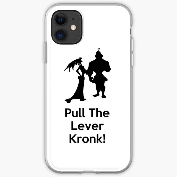 Pull the Lever Kronk iPhone Soft Case