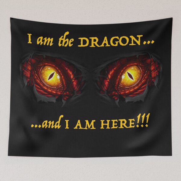 Item preview, I Am the DRAGON! designed and sold by RuthFurtado.