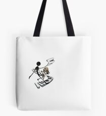 Light pollution Tote Bag