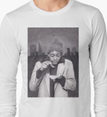 Tyrone Biggums (Dave Chappelle) in the Tenderloin Long Sleeve T-Shirt