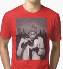 Tyrone Biggums (Dave Chappelle) in the Tenderloin Tri-blend T-Shirt