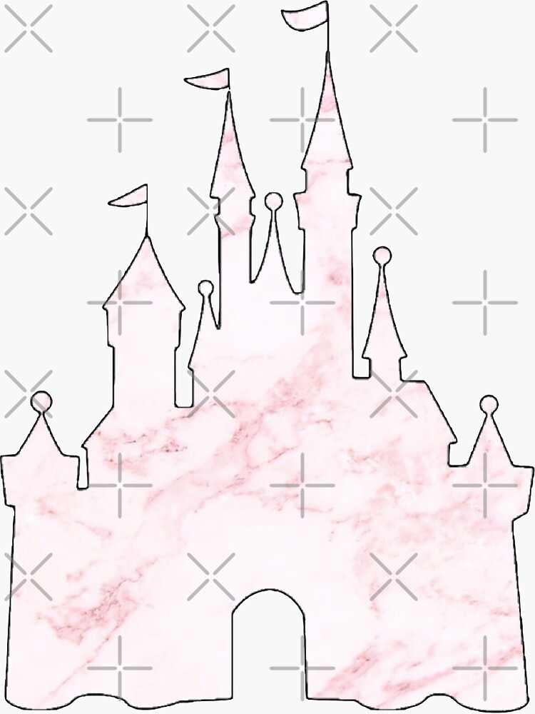 Pink Marble Castle by cortbart