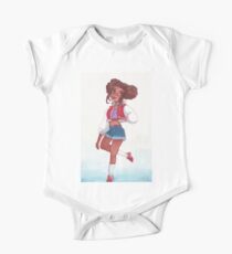 Hair Poofs One Piece - Short Sleeve