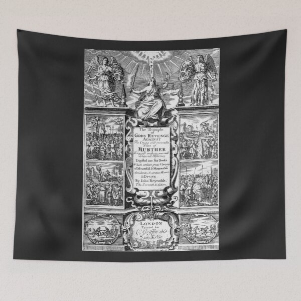 Item preview, A God's Revenge - Beautifully Illustrated Drawings designed and sold by ExpressingSelf.