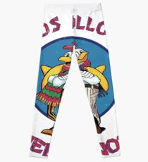 Los Pollos Hermanos Logo Leggings