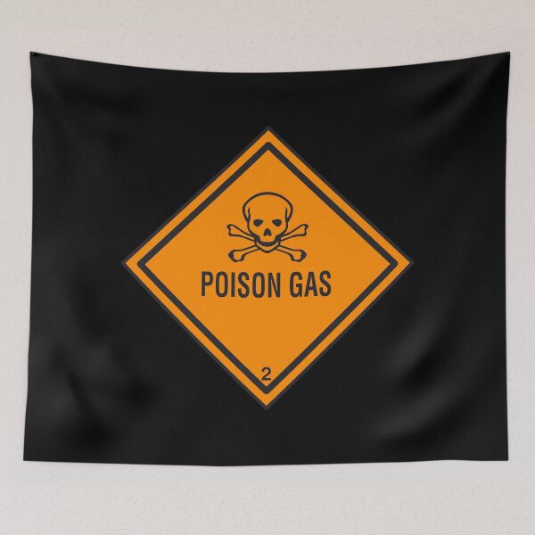 Item preview, Poison Gas designed and sold by PromoteProgress.