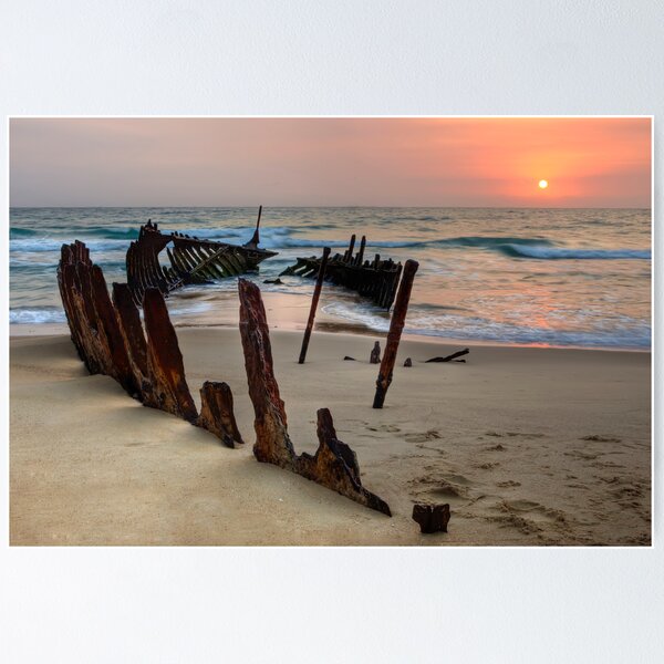 Item preview, Red Dawn • Dicky Beach • Queensland designed and sold by William Bullimore.