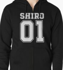 Shiro | Voltron: Legendary Defender Zipped Hoodie