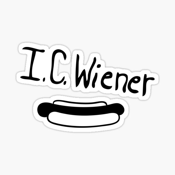 Item preview, I.C. Wiener designed and sold by ellygator.