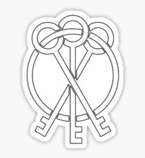 nf logo Sticker