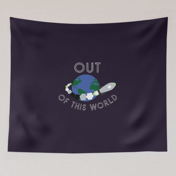 Item preview, Out Of This World Agender Pride designed and sold by dysperdis.