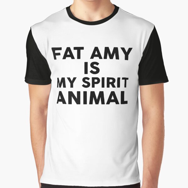 Artikel-Vorschau von Fette Amy ist mein Geisttier, designt und verkauft von Mad Over Store.