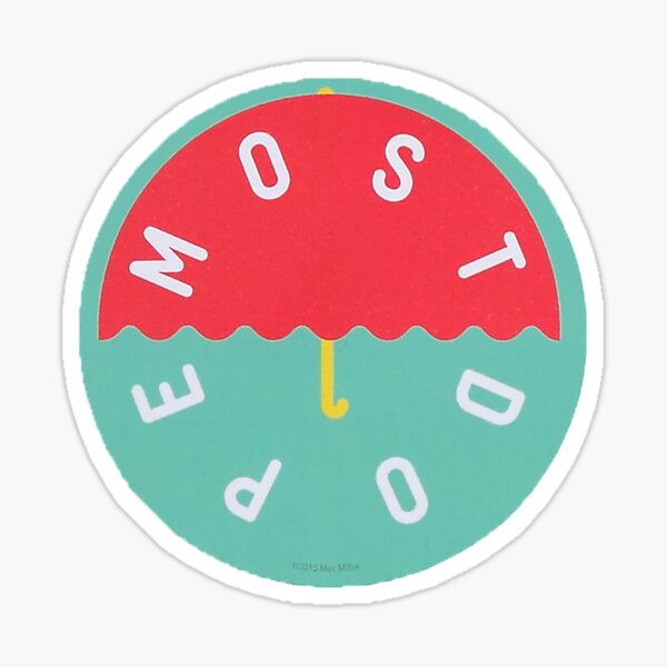 Mac Miller Most Dope Symbol Sticker