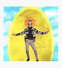 Holy Jeff Goldblum Photographic Print