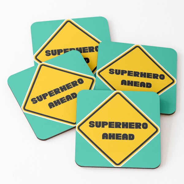 Item preview, Superhero Ahead designed and sold by PromoteProgress.