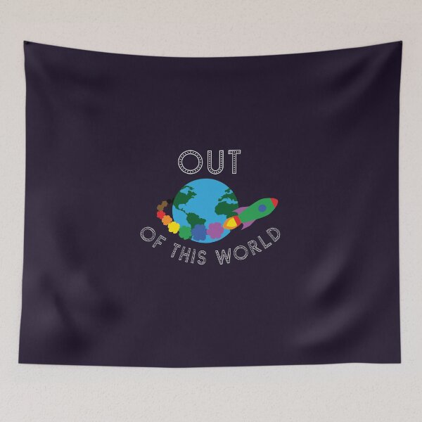 Item preview, Out Of This World Rainbow Pride designed and sold by dysperdis.