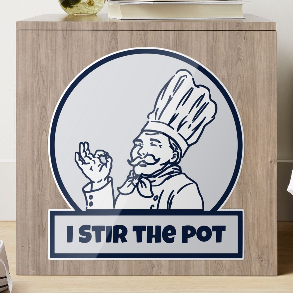 I Stir The Pot Instigator Sticker for Sale by wrestletoys