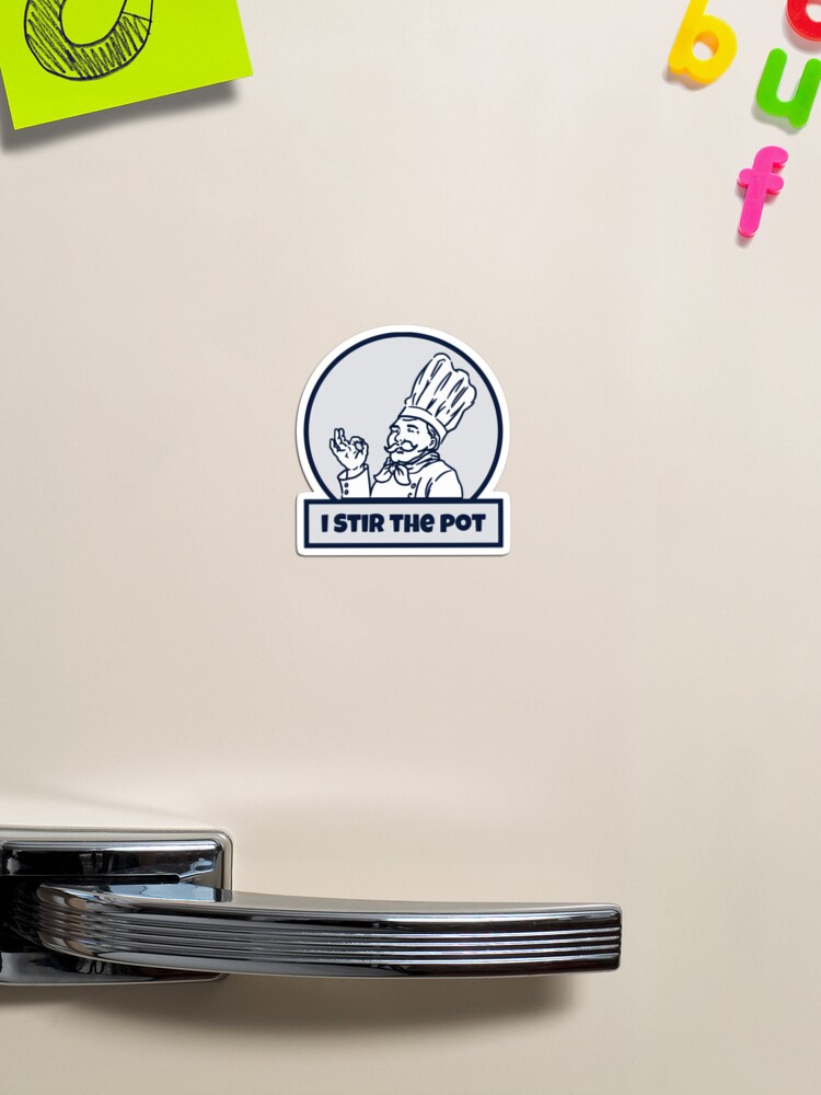 I Stir The Pot Instigator Sticker for Sale by wrestletoys