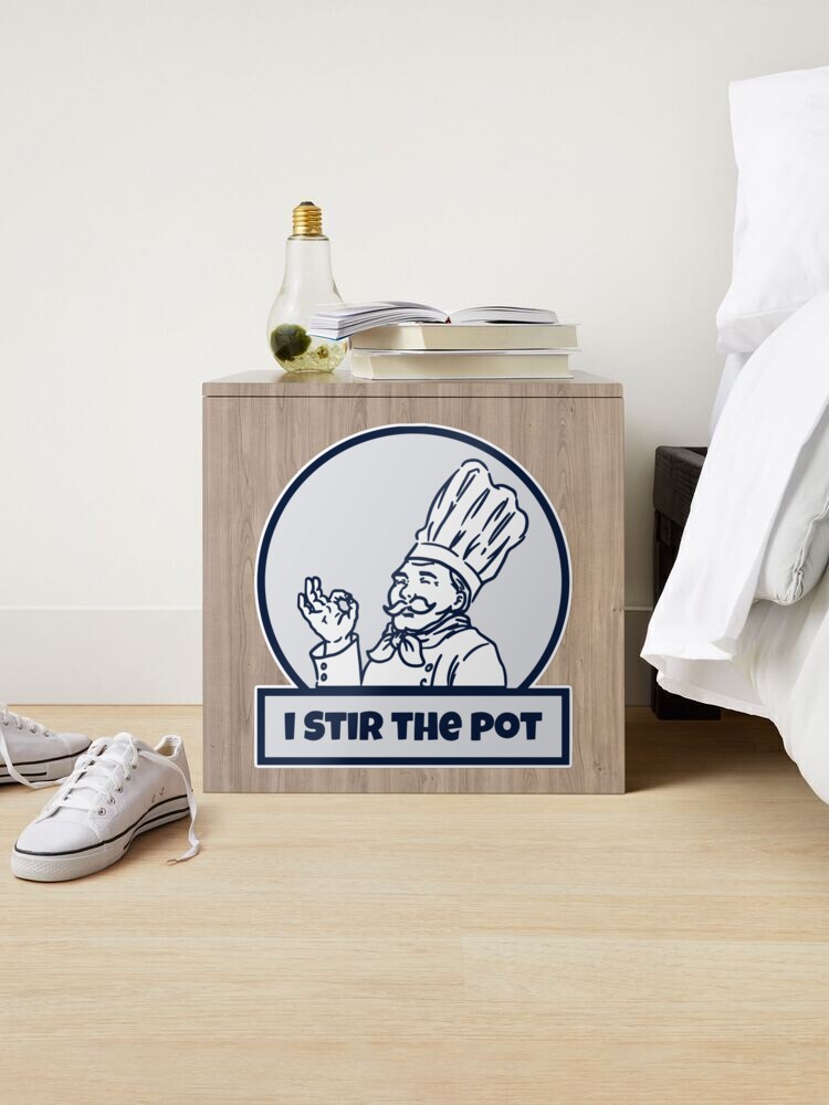 I Stir The Pot Instigator Sticker for Sale by wrestletoys