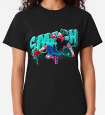 Smash Deku - My Hero Academia Classic T-Shirt