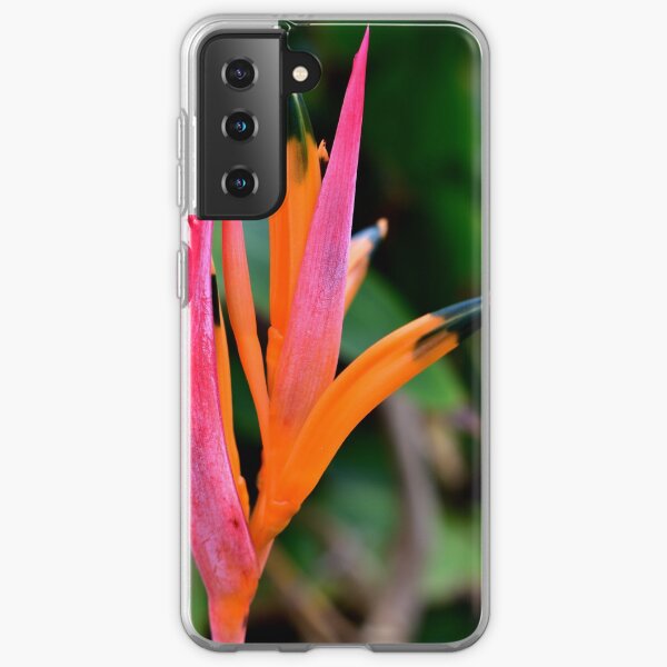 Exotic Flowers - Birds of Paradise Samsung Galaxy Soft Case