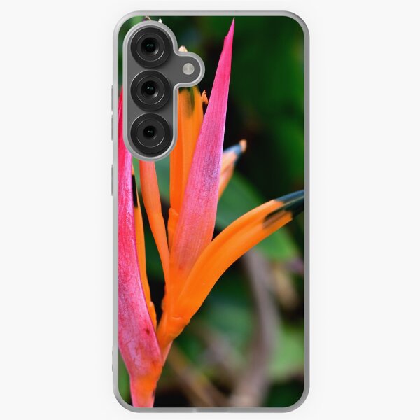 Exotic Flowers - Birds of Paradise Samsung Galaxy Soft Case