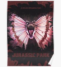 Jurassic Park alt Filmplakat Poster