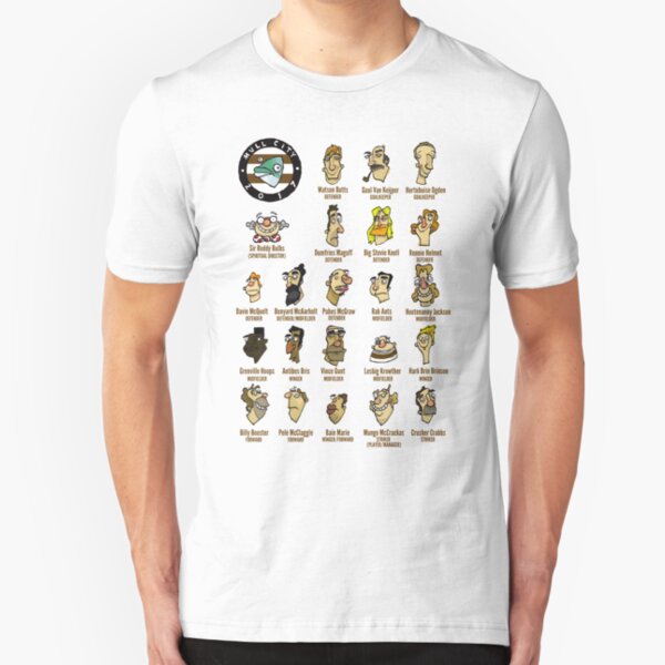 Mull City F.C. Squad Slim Fit T-Shirt