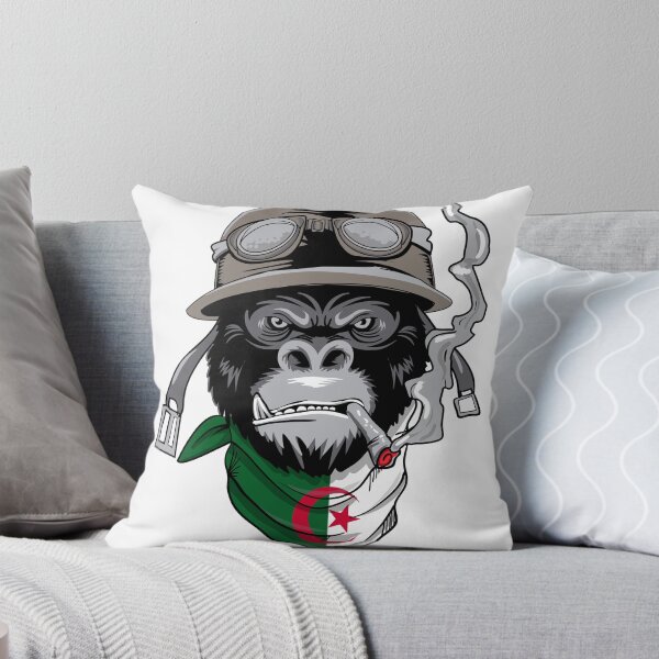 Aperçu de l'œuvre Biker Gorilla Algérie créée et vendue par VollLaser.