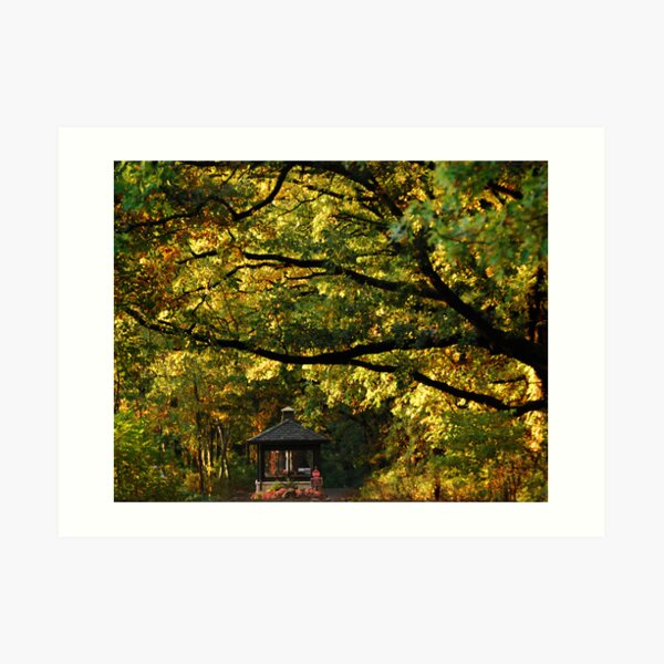 The Gatehouse Art Print