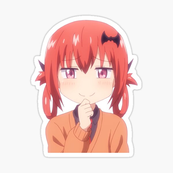 Smug Face Stickers Redbubble - smug megumin roblox roblox meme on meme