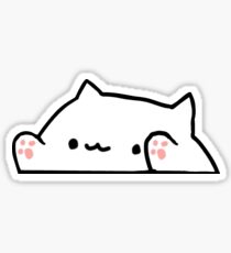 Bongo Cat Shirt Sticker