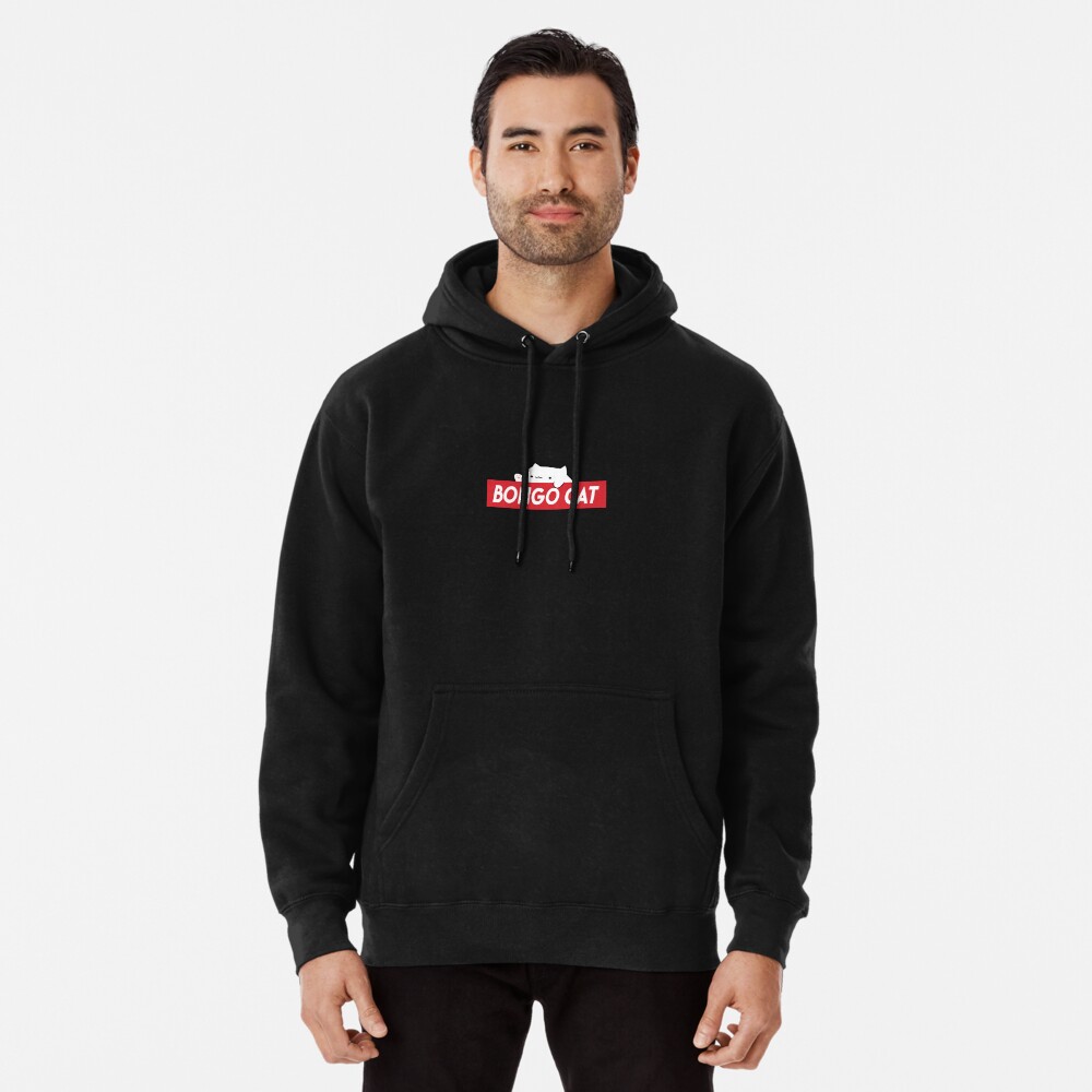 cat supreme hoodie
