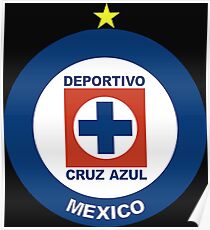 cruz azul Poster