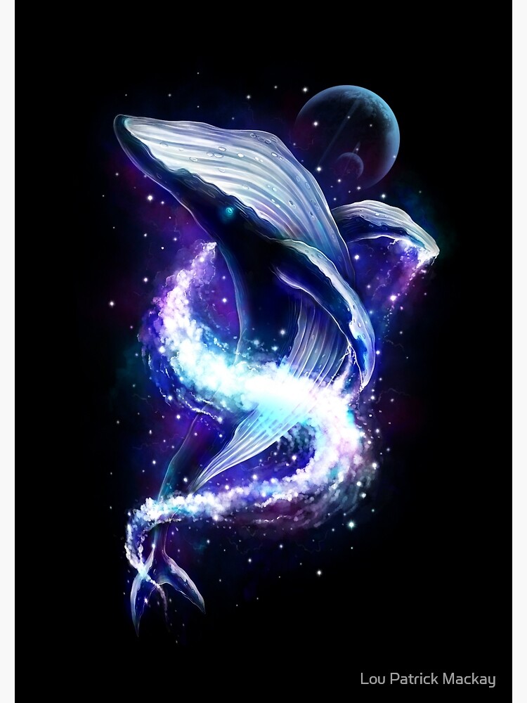 Celestial Whale by opawapo
