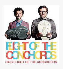 flight of the conchords Photographic Print