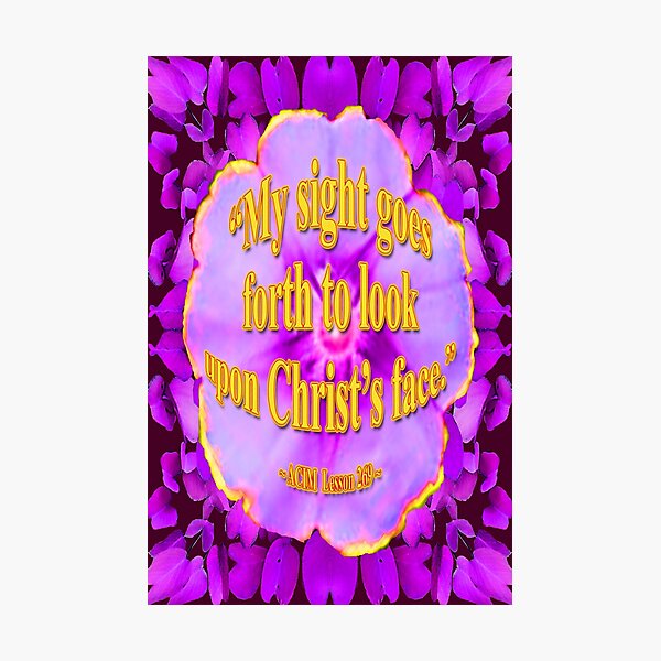 Item preview, ACIM~Lesson 269 designed and sold by ACIM-LOVE.