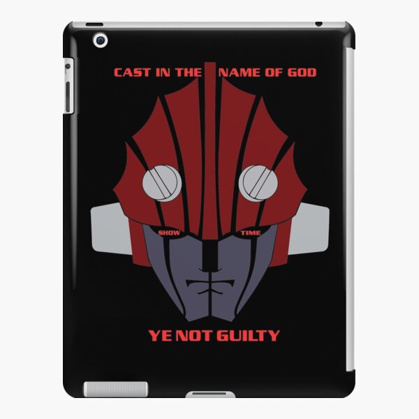 The Big O Cast In The Name Of God Ye Not Guilty Ipad Case Skin By Nintendino Redbubble