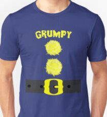 Grumpy Snow White 7 Zwerge Bashful Sneezy Dopey Sleepy Happy Doc Slim Fit T-Shirt