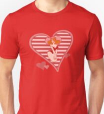 Valentine Pin Up Unisex T-Shirt