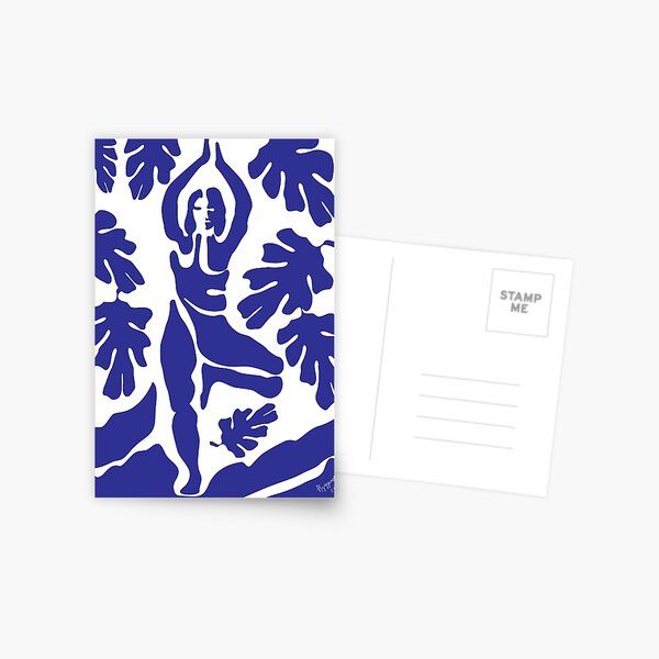 Item preview, Abstract Yoga designed and sold by hyggenok.