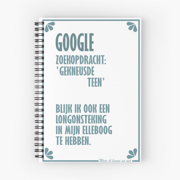 Item preview, Google - maar ik bemoei me niet designed and sold by Diezijnleuk.
