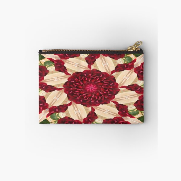 Item preview, Old Red Rose Kaleidoscope 14 designed and sold by TravelPhotoArt.
