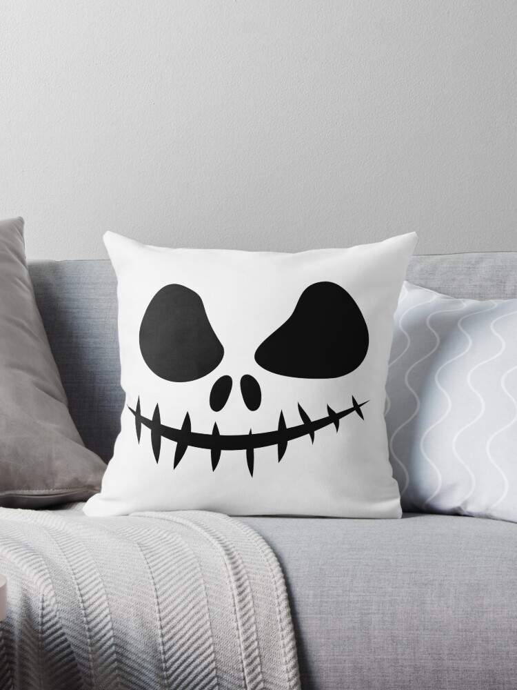 Man Face Throw Pillow for Sale by prrrki