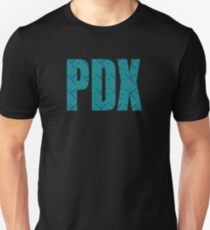 PDX Portland Airport Carpet Oregon Unisex T-Shirt