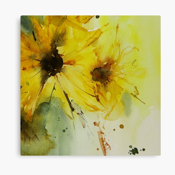 sunflowers1 Canvas Print