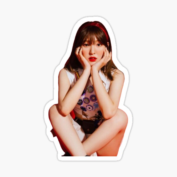 Red Velvet Hc Sticker by Hat Club for iOS & Android